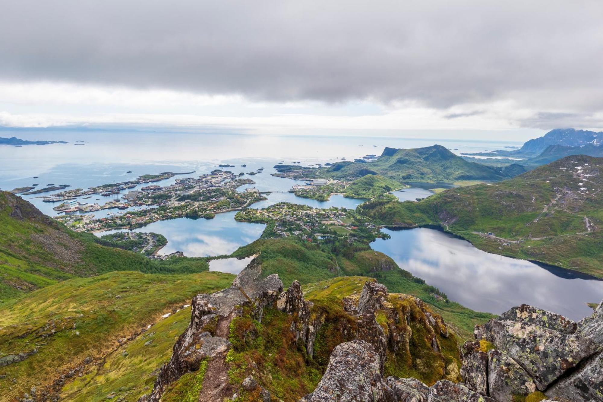 Lofoten Holiday Kabelvåg Eksteriør bilde